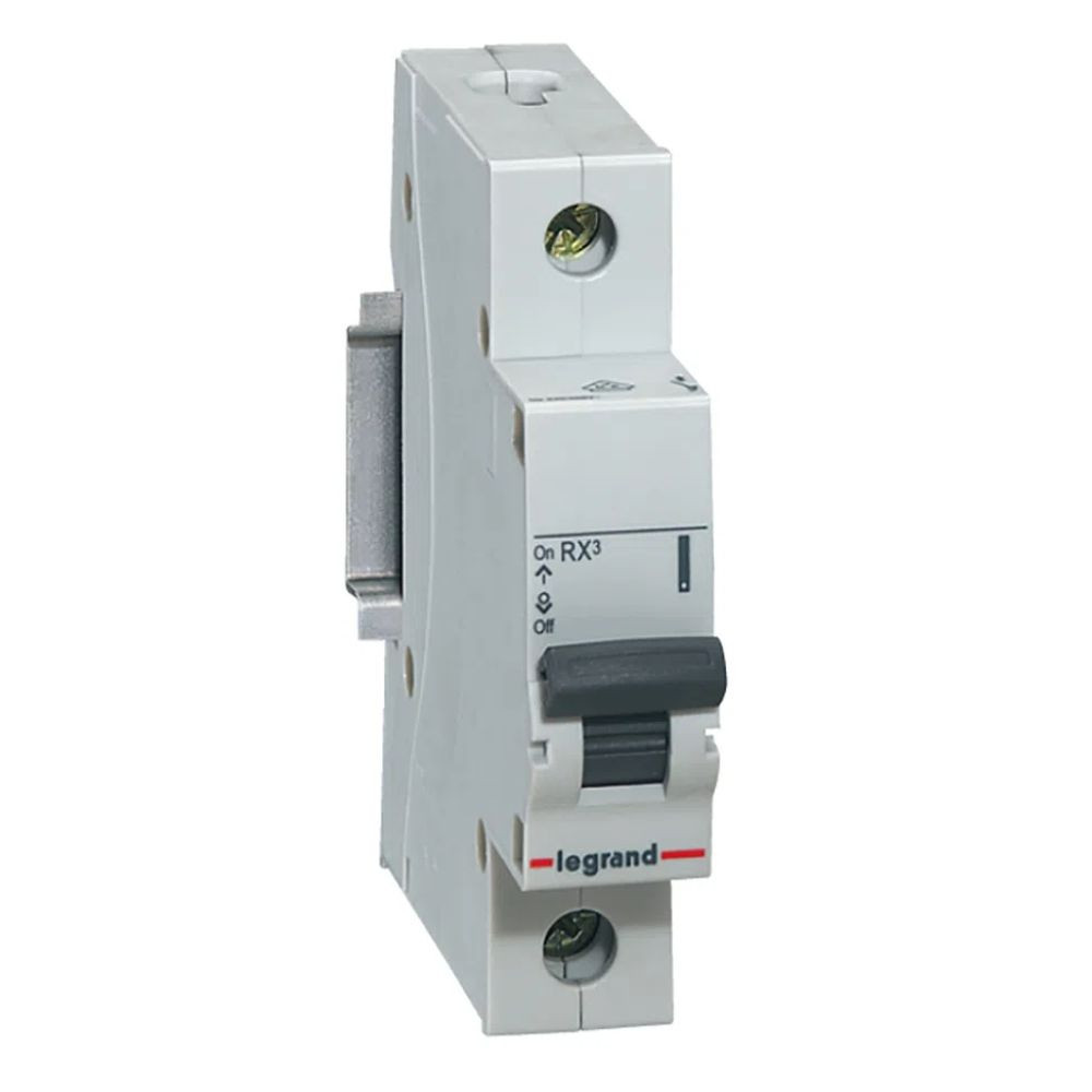 Disjuntor RX3 3000 Unipolar DIN 40(A) Branco Pial Legrand