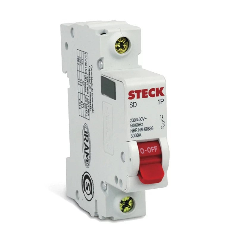 DISJUNTOR STECK MONOPOLAR 20A 3KA SDD61C20