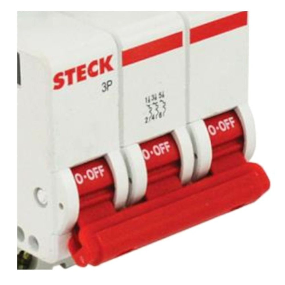 Disjuntor Trifásico 32A 3KA SDD63C32 Steck