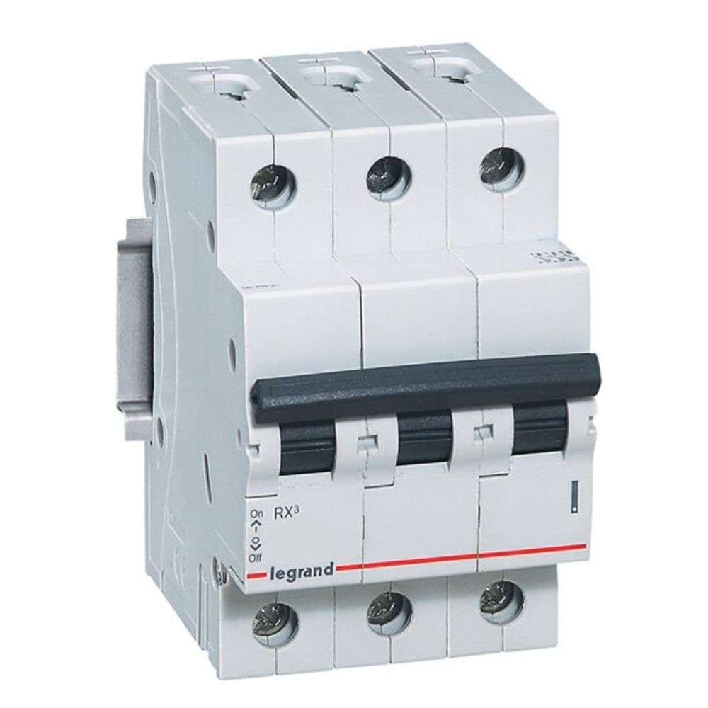 Disjuntor Trifásico Tripolar RX3 3000 40A Curva C Pial