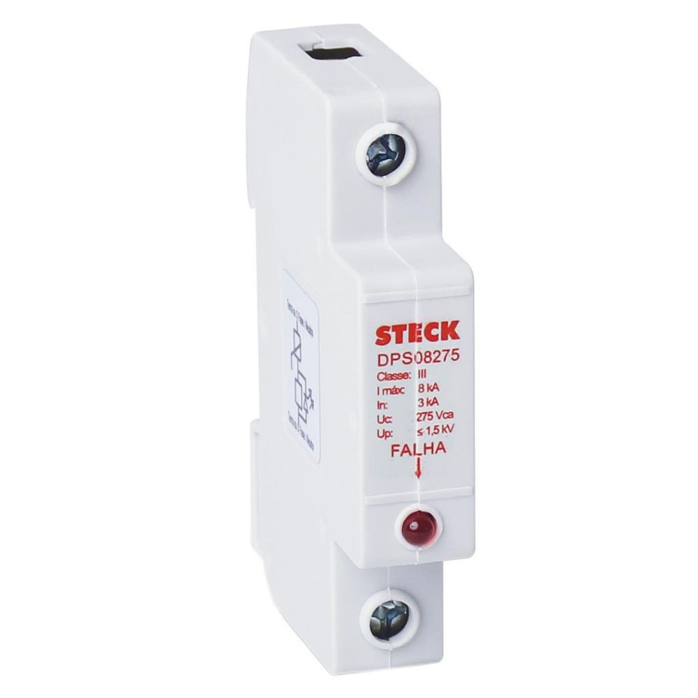 Dispositivo Protetor de Surto 25KA DPS25275 Steck