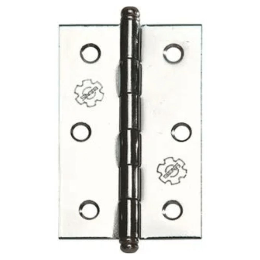 Dobradiça Niquelada 850x2" com 3 Peças Silvana