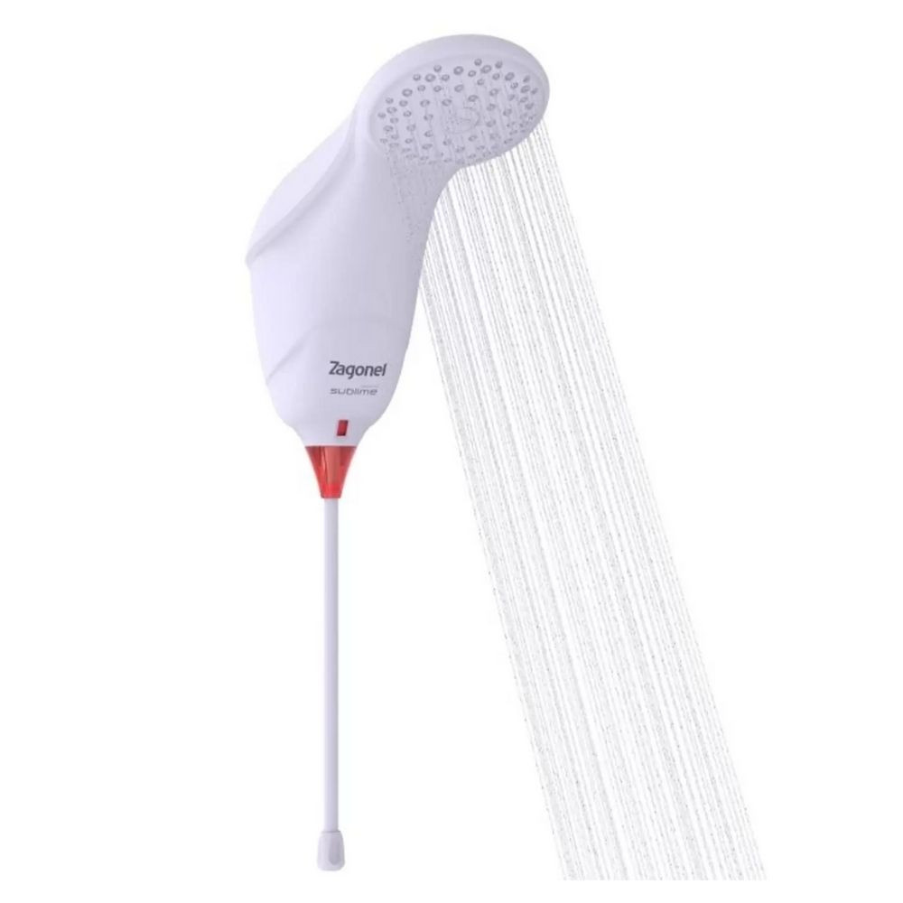 Ducha Branca Sublime Blindada 4000W Zagonel