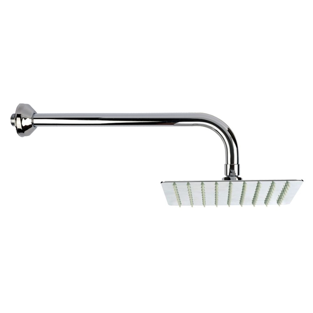 DUCHA QUADRATO ARTICULAVEL LATAO/INOX CROMADO JACKWAL