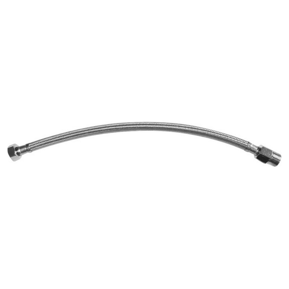 Engate Flexível Cromado 1/2x40MM Amanco 