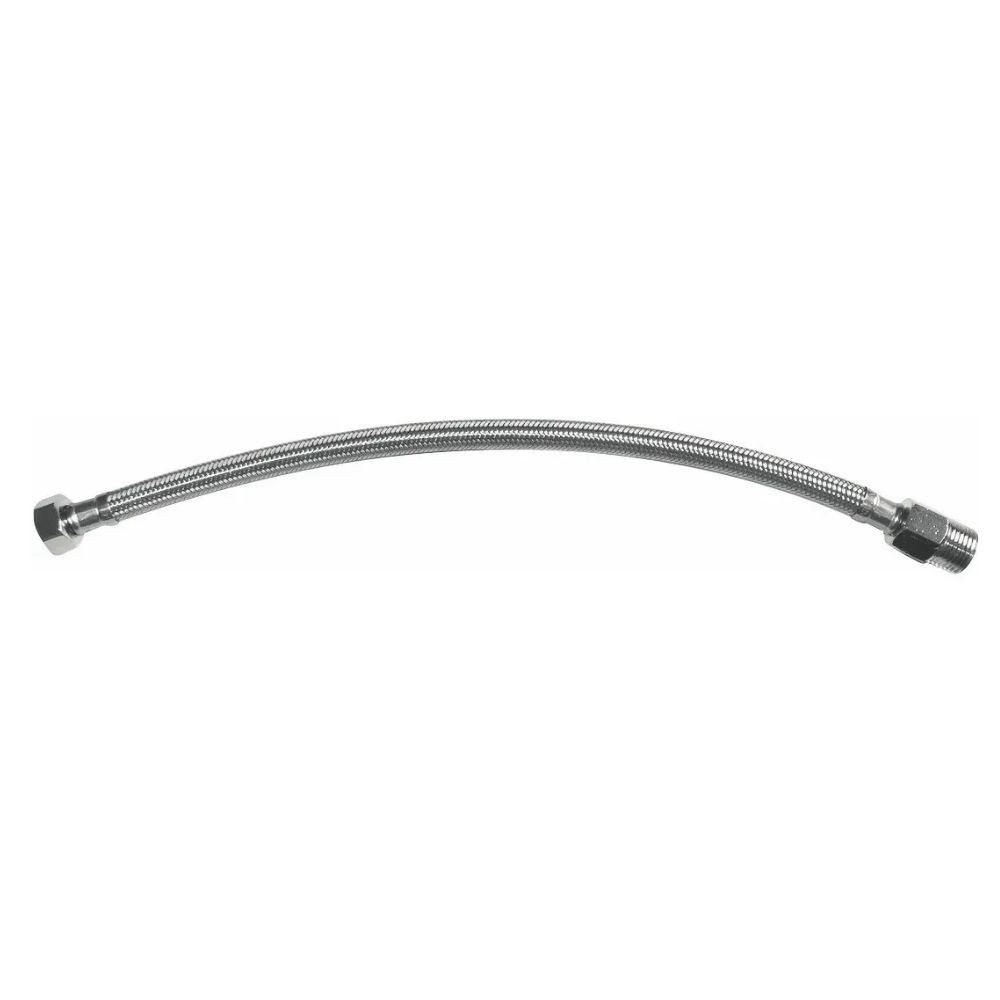 Engate Flexível Cromado 1/2''x40cm Krona