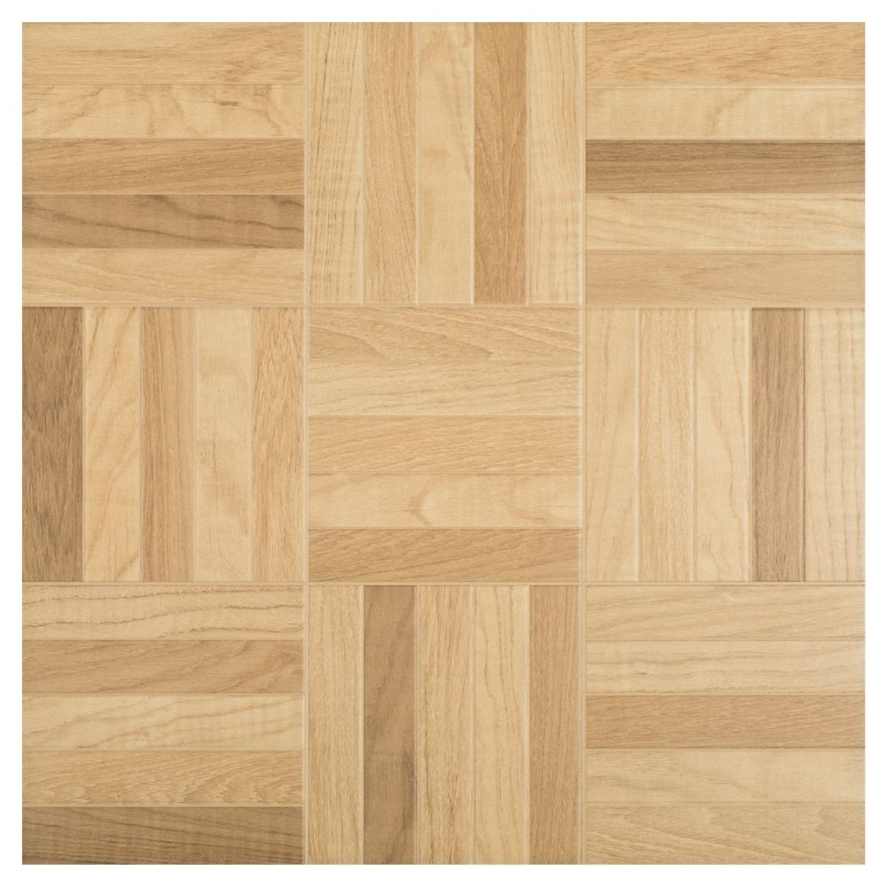 Cerâmica 60x60 Parquet Natural Mix Mate Tipo A Pointer