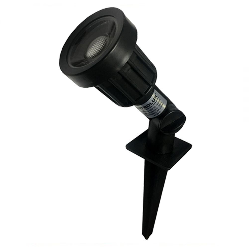 Espeto Para Jardim Led 5W Preto 6500K Nitrolux