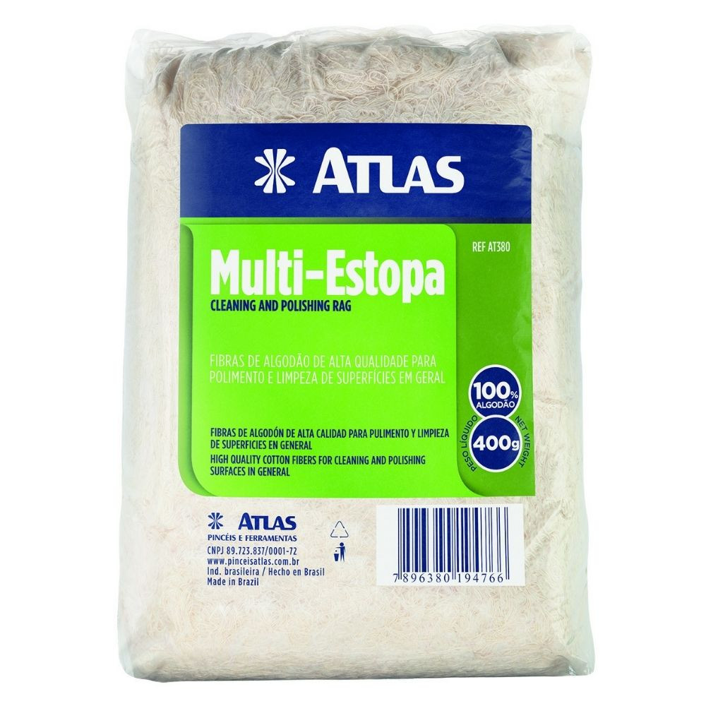 Estopa Multiuso 400G At380 Atlas