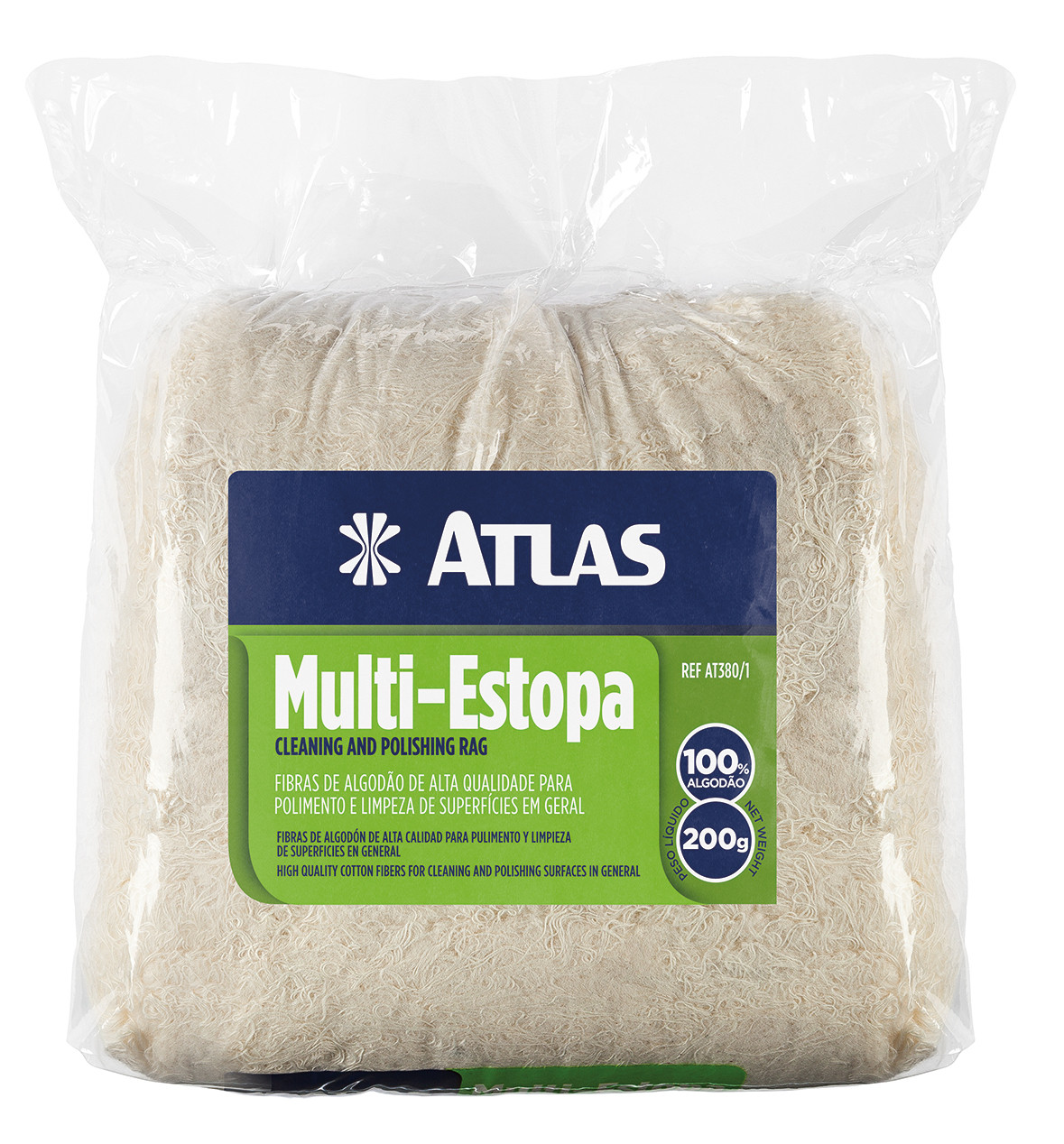ESTOPA ATLAS MULTI 200G AT380/1