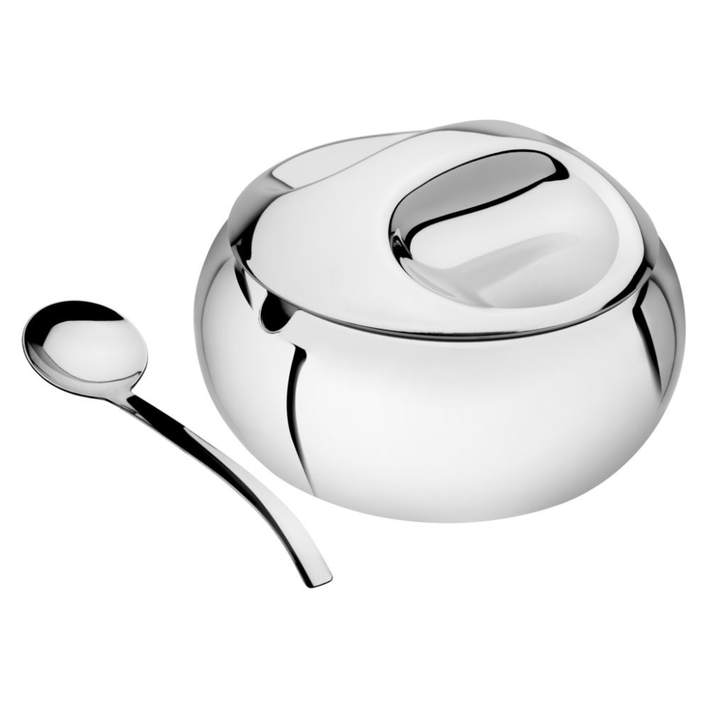 Kit para Farinha Inox Com Colher Tramontina