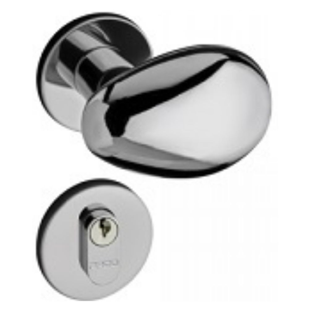 Fechadura Concept ZM Roseta Externa 404E CR Pado