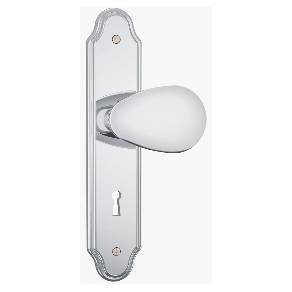 Fechadura GOLF10 Espelho Inox interno Stam