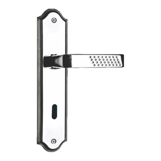 Fechadura 1100 Italy Class Espelho Premium Cromado Interno Silvana