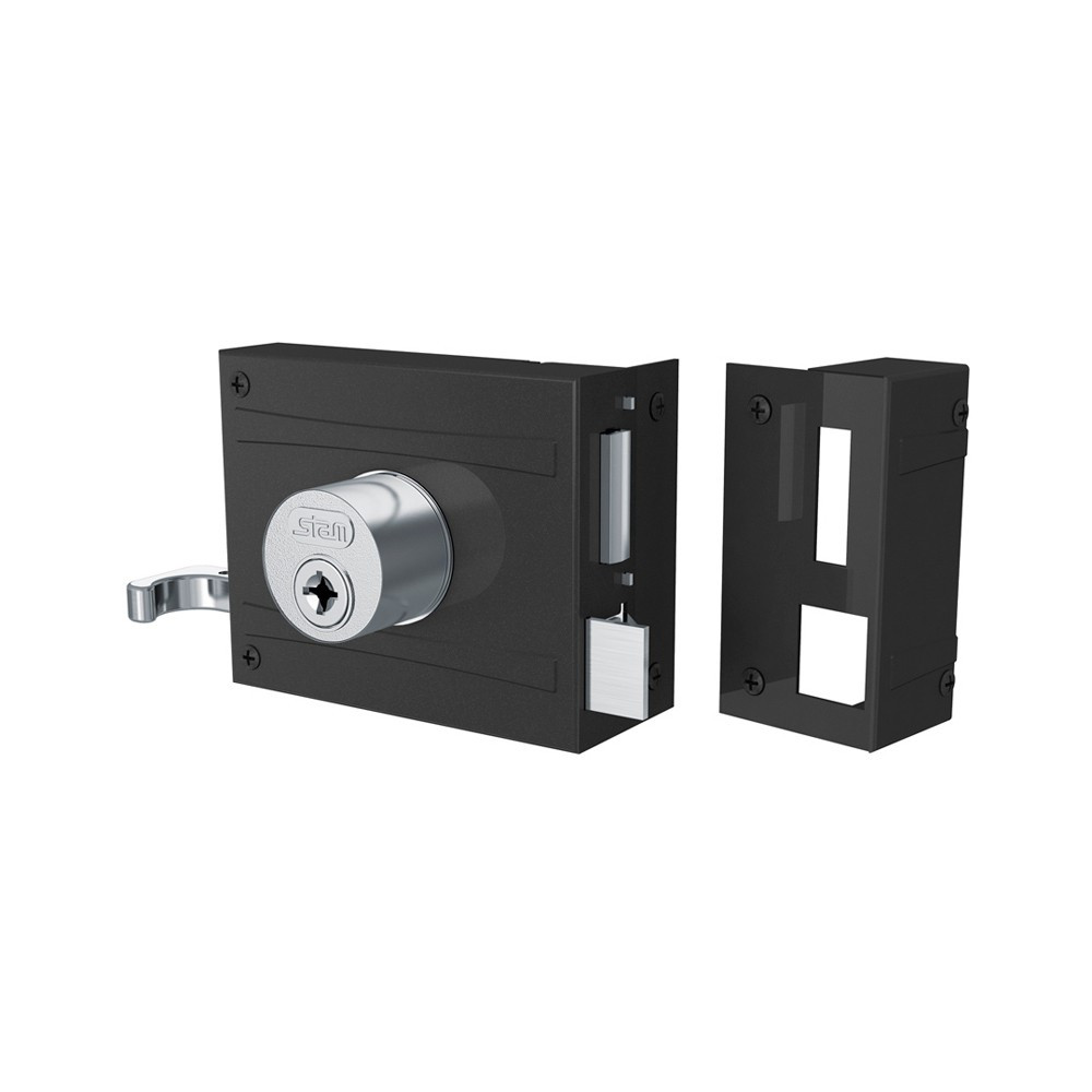 Fechadura Sobrepor 1701/100 Inox Stam