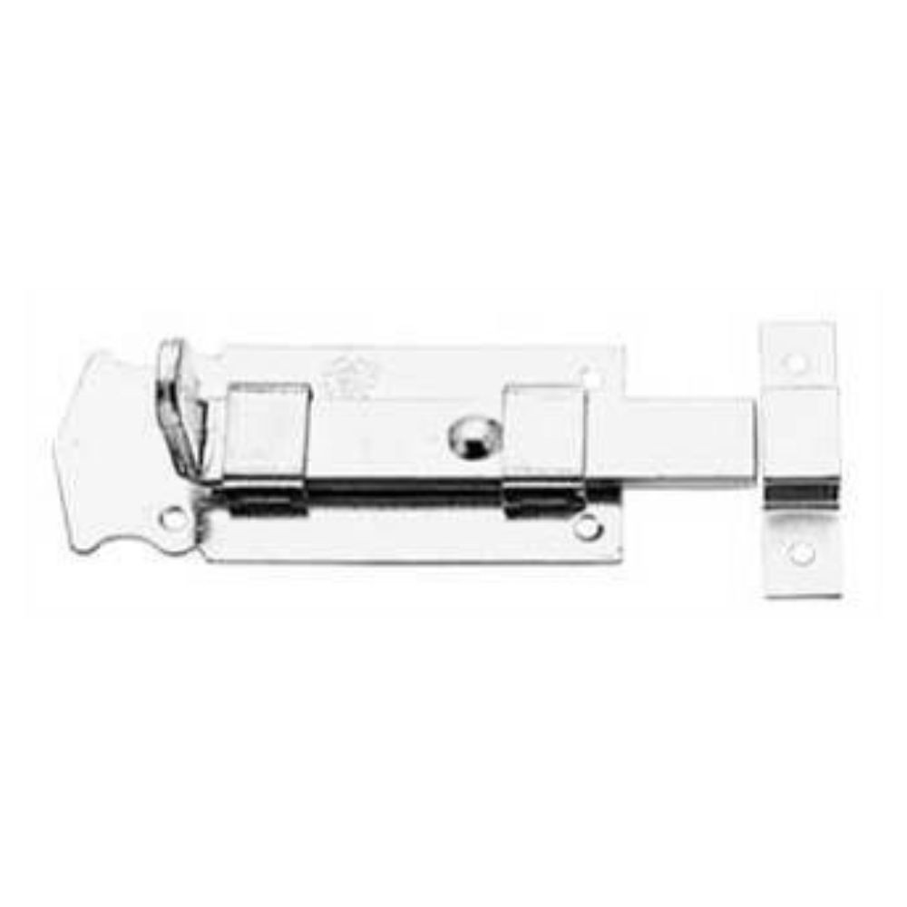 Ferrolho Chato Porta Cadeado Zincado 600x5'' Silvana