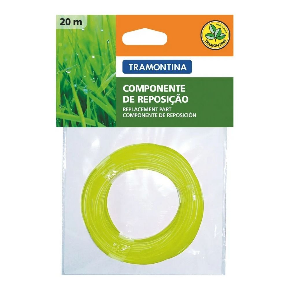 Fio de Nylon para Aparador de Grama AP500 AP700 AP1000 Tramontina 