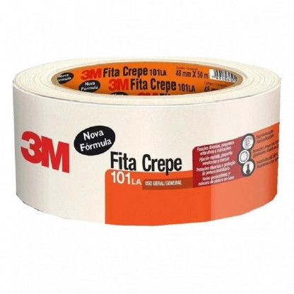 Fita Crepe 48X50M 101LA 3M