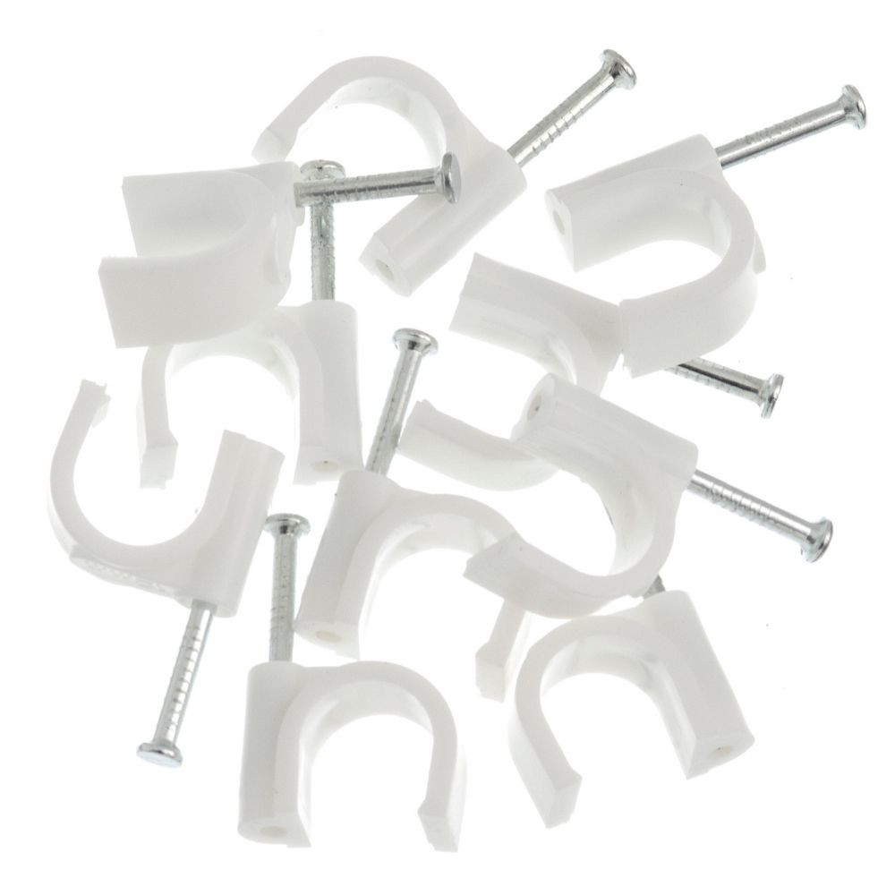 Fixa Fio Para Coaxial 7MM 10 Peça Interneed 