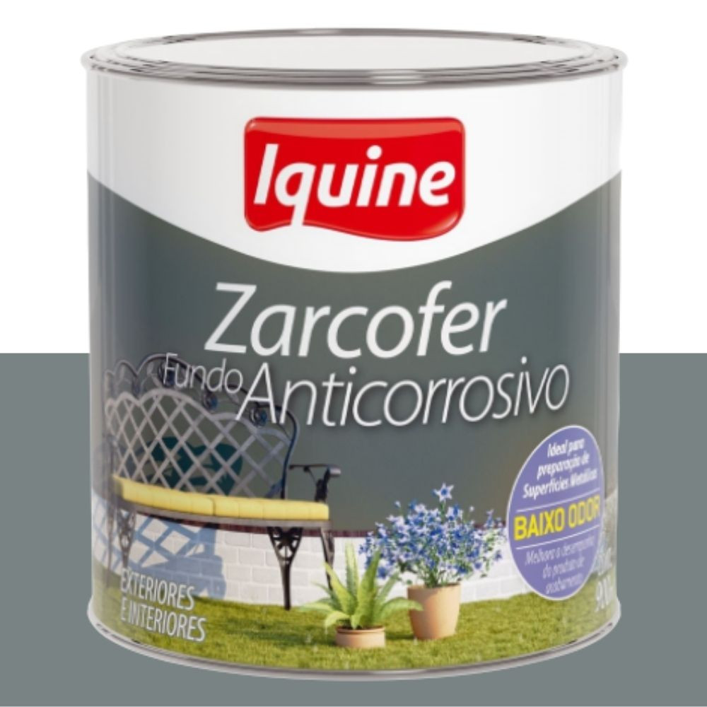 Zarcao Zarcofer Cinza 0.9L Iquine