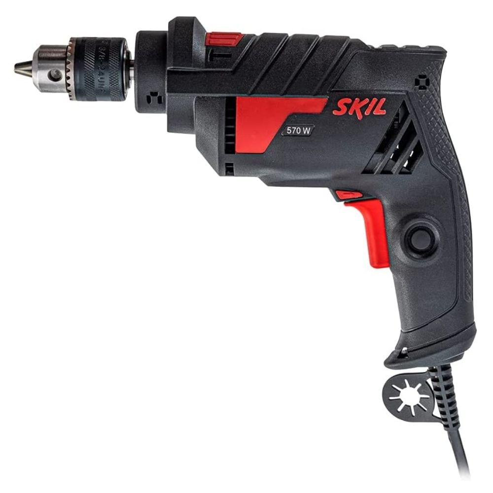 FURADEIRA IMPACTO 570W 3/8 RE 6604 SKIL