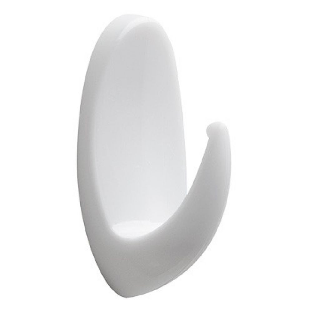 Gancho Adesivo Oval Médio Bemfixa