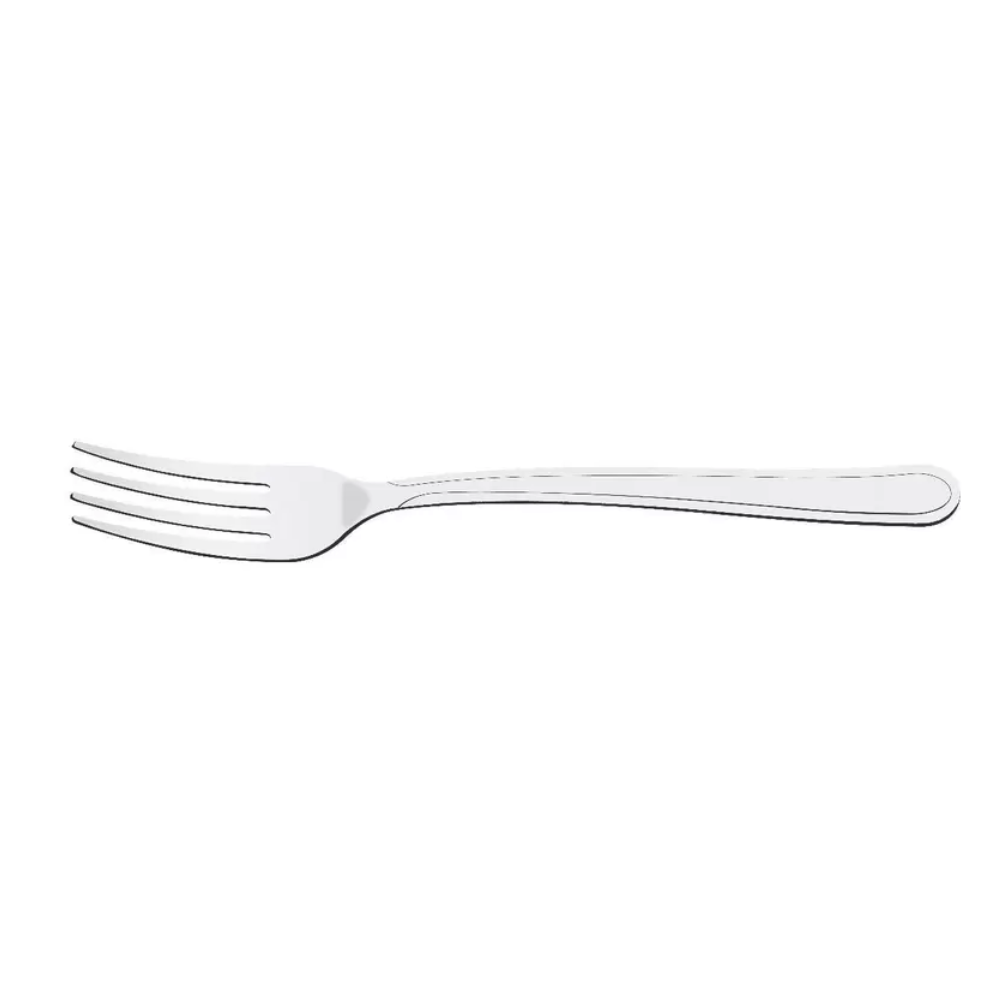 Garfo de mesa búzios em aço inox Tramontina