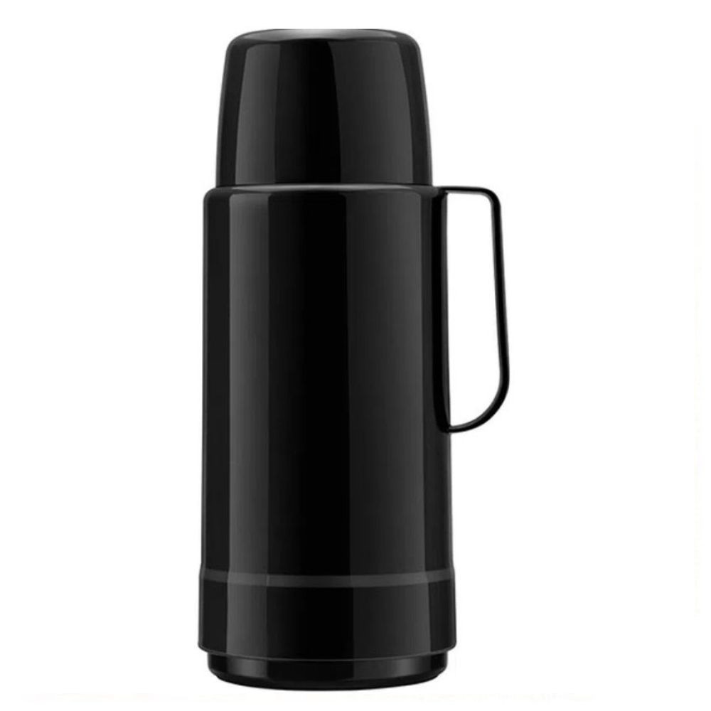 Garrafa térmica GLT 1 litro preta Invicta