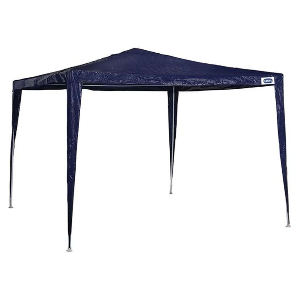 Gazebo Rafia Azul 3x3 M Mor 