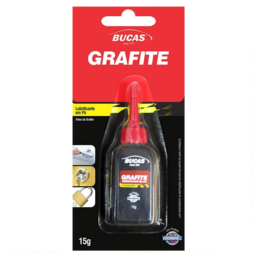 Grafite em pó 15g Rodabrill