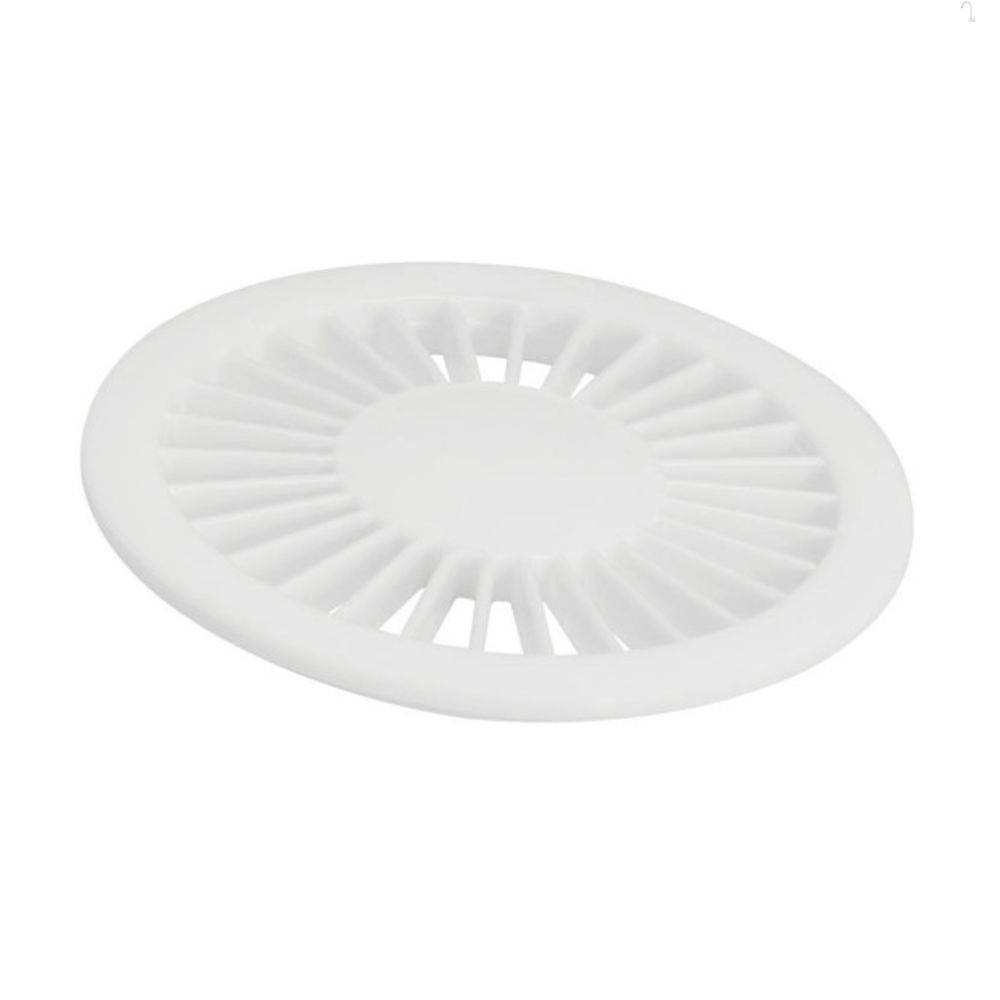 Grelha redonda N76 branco 150 Amanco