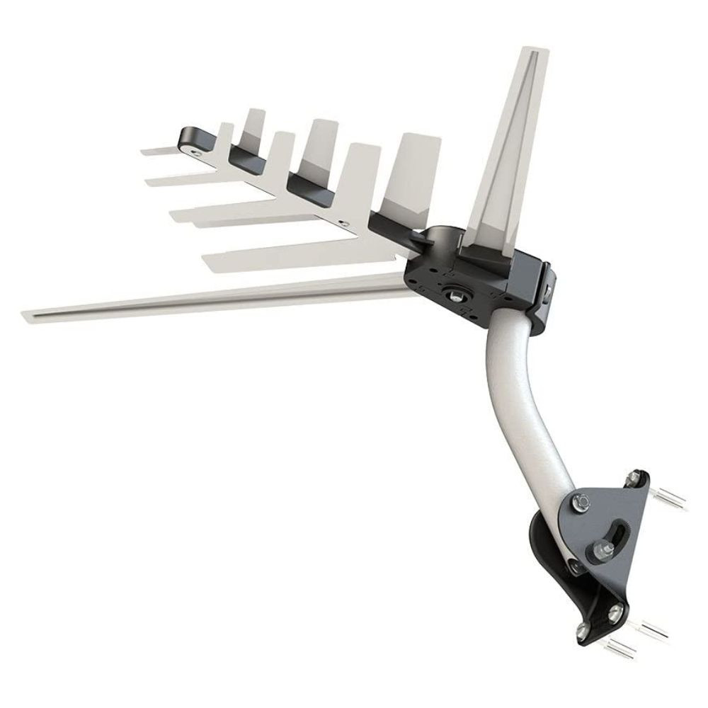 Antena Externa TV 4 em 1 Completa DTV-2000 Aquario