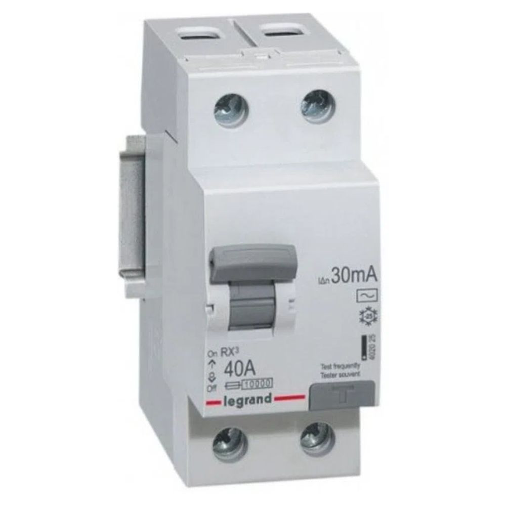 Disjuntor Diferencial Residual Bipolar RX3 25A 220V 2P Pial