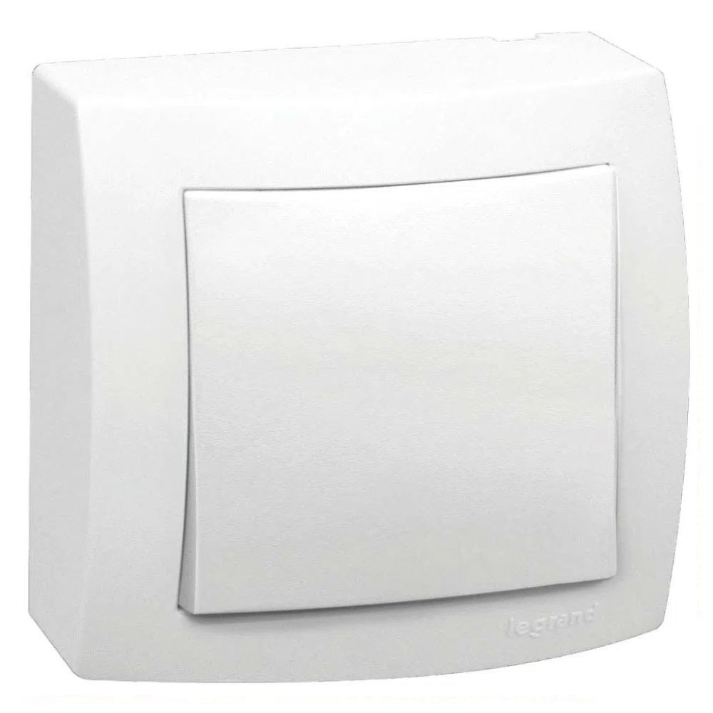 Interruptor Sobrepor Sistema X Simples 10A Pial