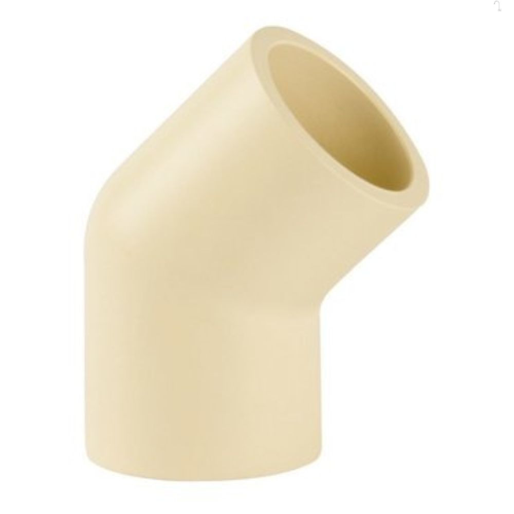 Joelho CPVC FF 45° 15mm Amanco