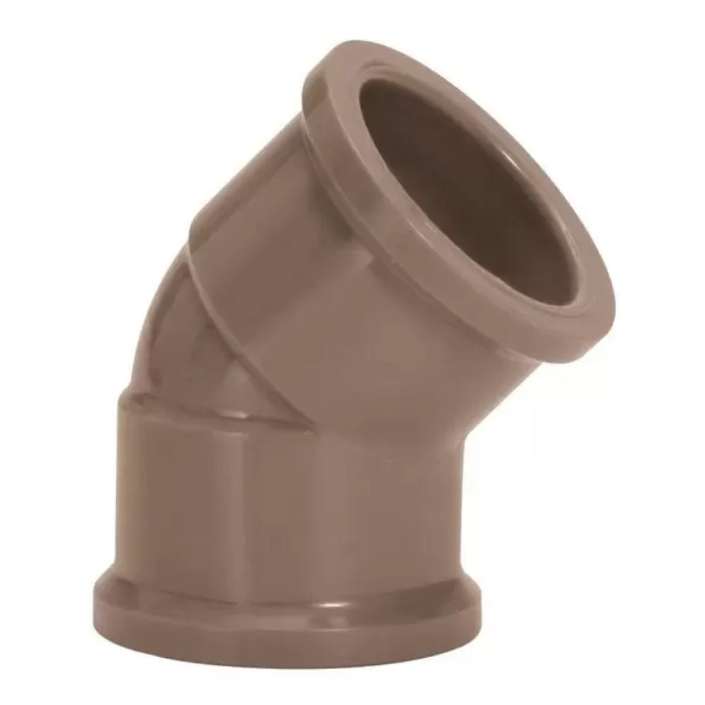 Joelho Soldável 45°  100mm Amanco