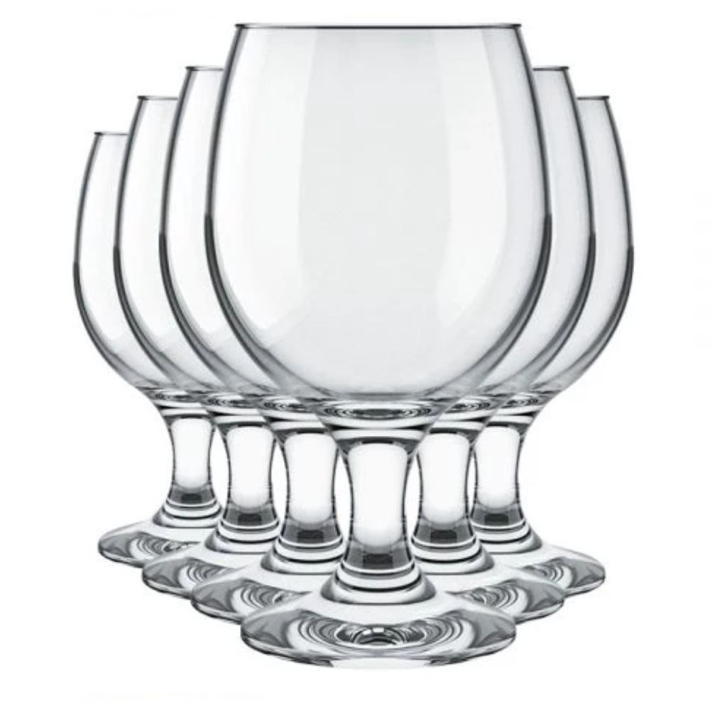 Jogo Taça Gallant Vinho Tinto 6UN 250ML Nadir