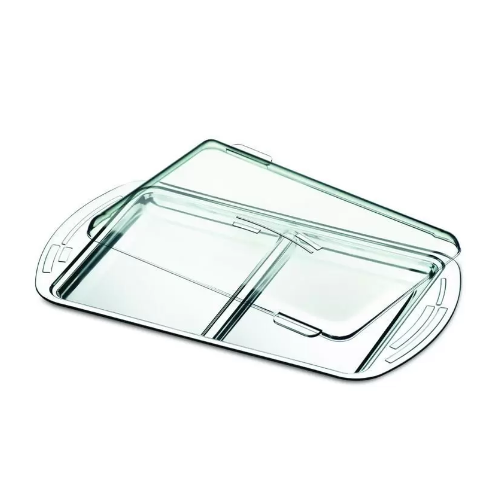 Jogo Porta-Frios Ciclo Inox Tramontina