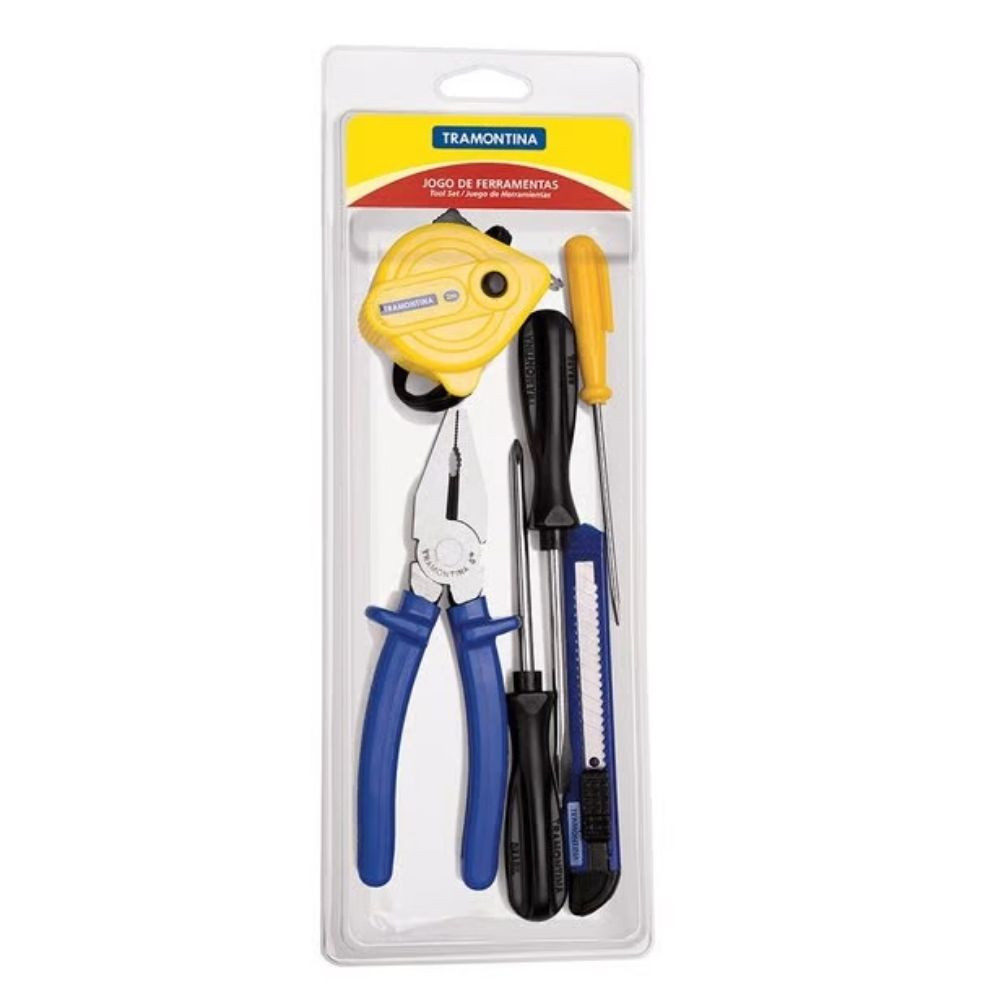 Kit de Ferramentas 6 Peças Tramontina