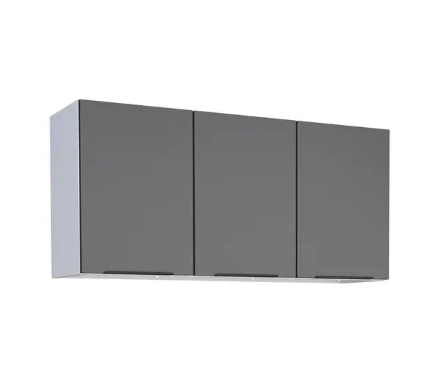 Armário cozimax aço jupiter aéreo 1151MM preto