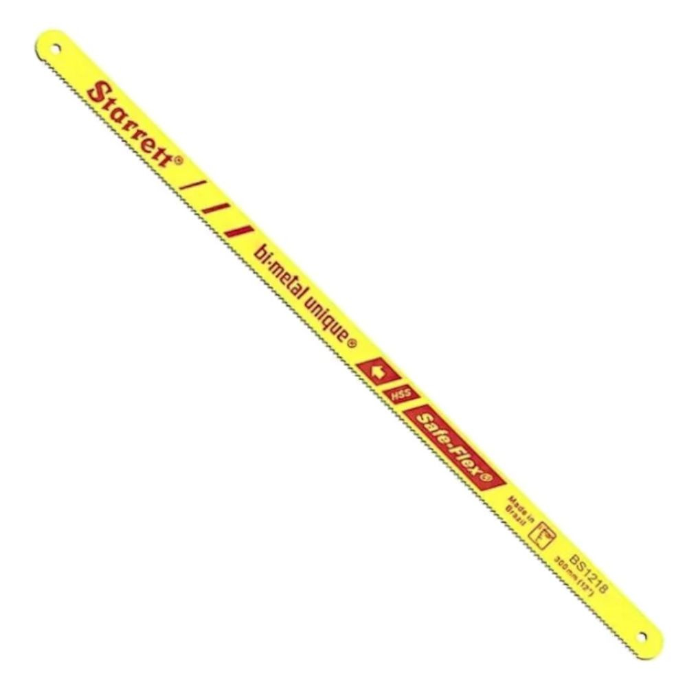 Lâmina Bimetal para Serra Manual 12" Starret