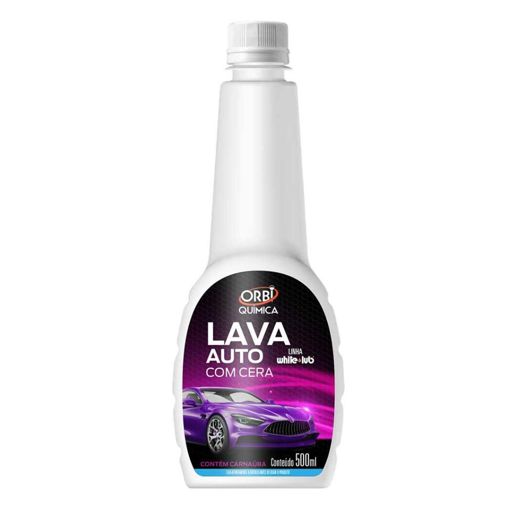 Lava Auto com Cera 500ml Orbi