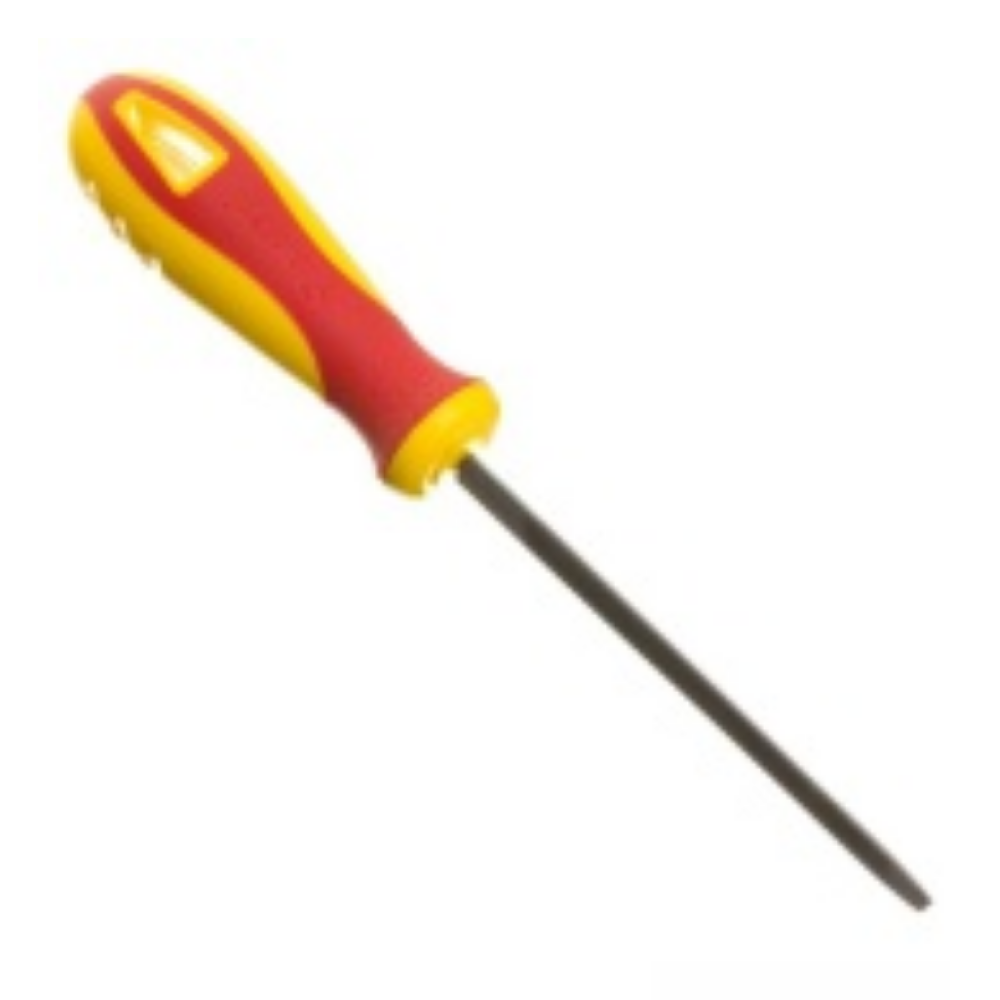 Lima Triangular para Serrote 4" com cabo KL309-304 Starrett