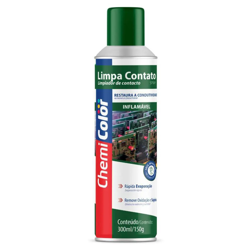 Limpa Contato 300ML/150G Chemicolor