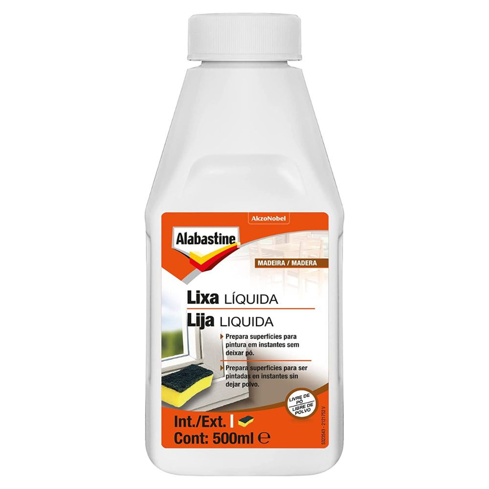 Lixa líquida 500ml Alabastine