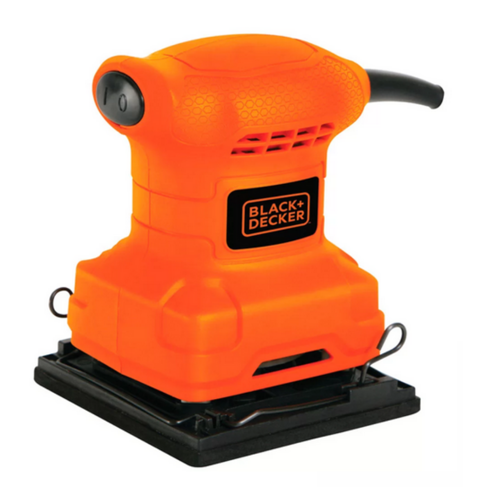 Lixadeira Orbital 1/4 200W BS200-B2 Black Decker