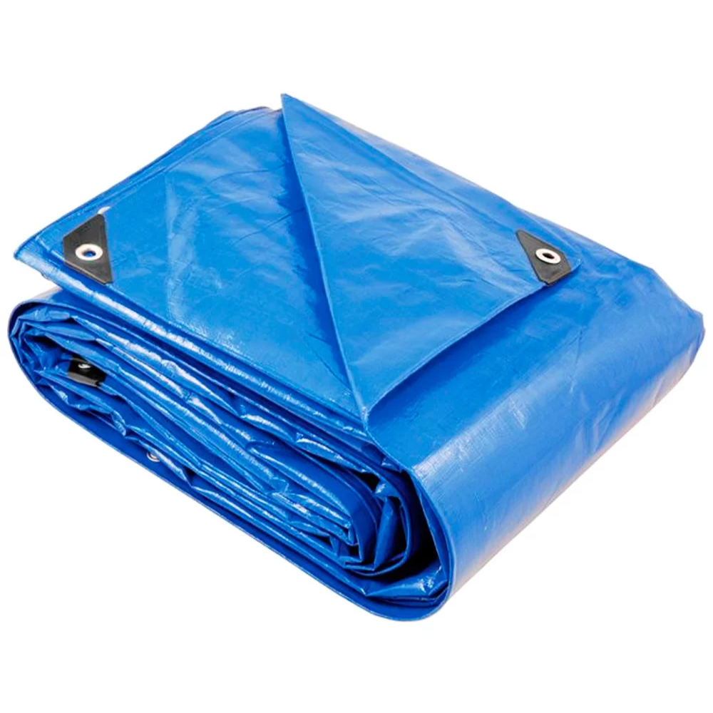 Lona Reforçada de Polietileno Azul 2m x 2m Vonder