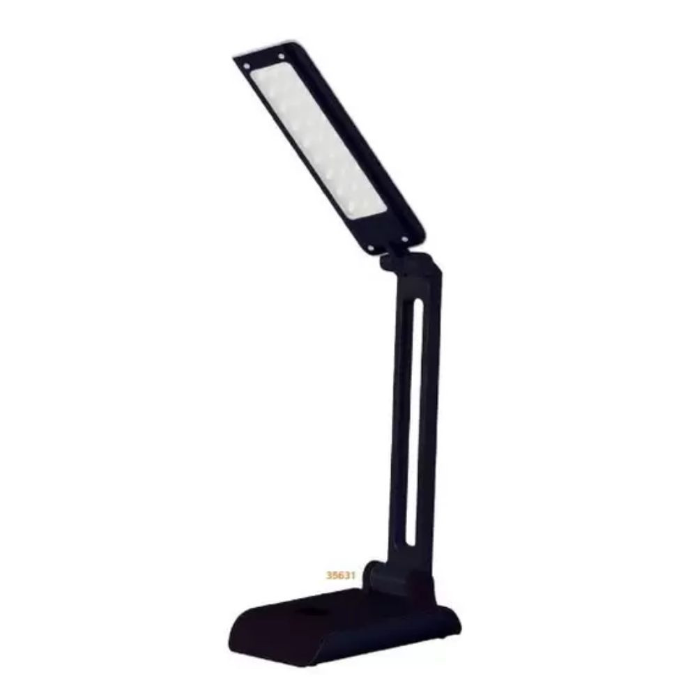 Luminária de Mesa Pelicano Led Preta Llum