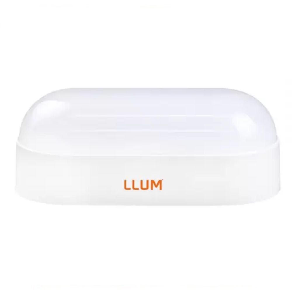 Luminária Balizador de Led Mini Hall 8W Bivolt IP65 6500K LLUM Bronzearte