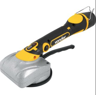 Máquina de assentar piso batido 12V